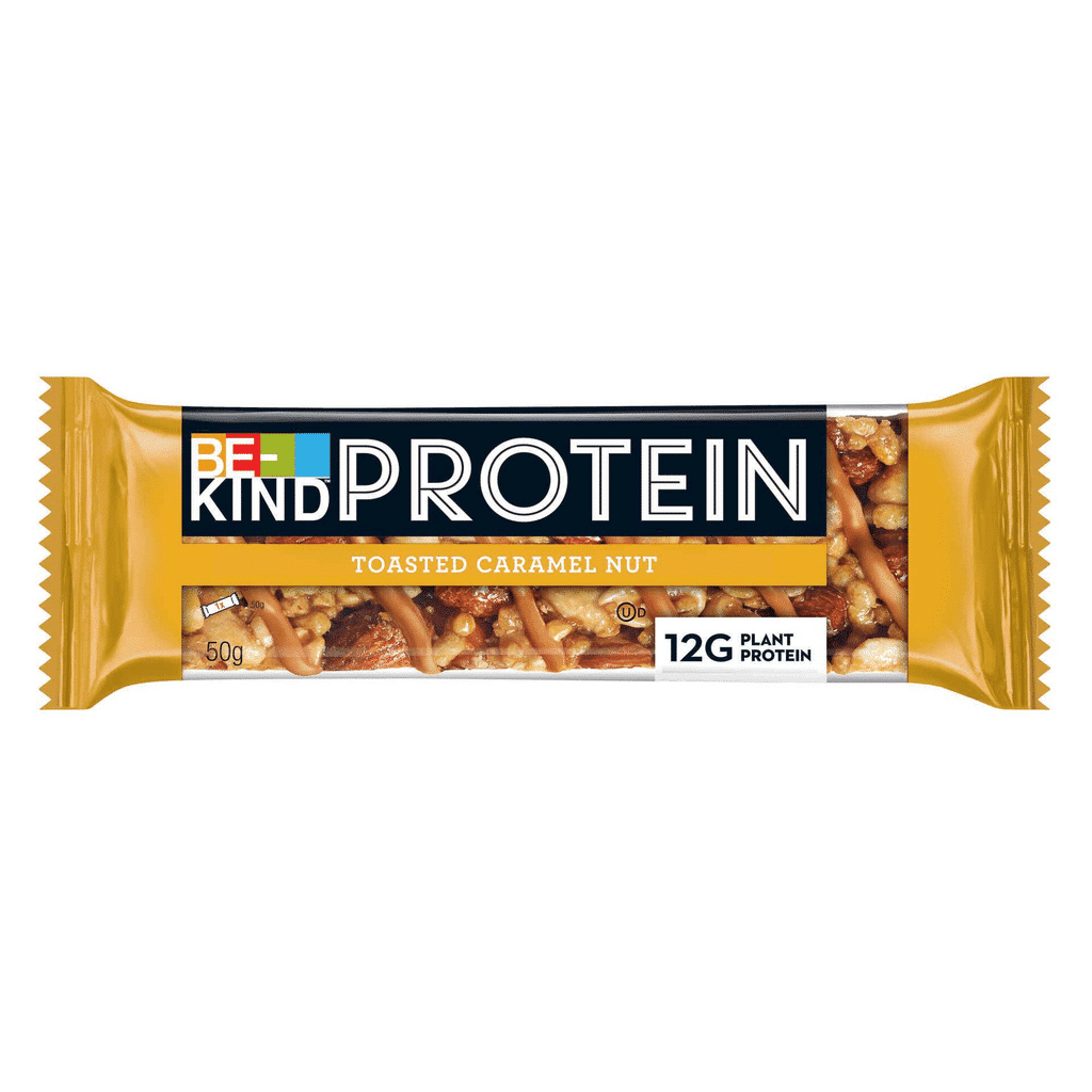 Barra Proteica de Noz e Caramelo Torrado - BE-KIND