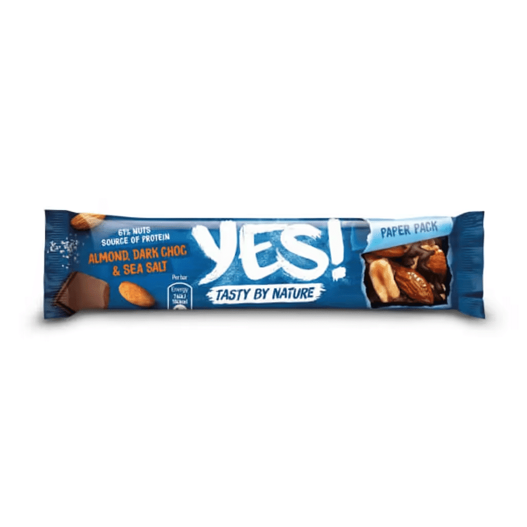 Snack de Amêndoas e Sal Marinho Multipack - YES!