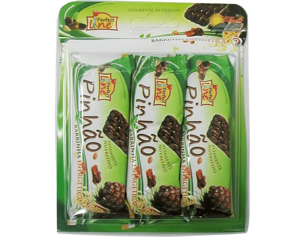 Barrinha Energet. Pinhao 3X25 G - PERFECT LINE