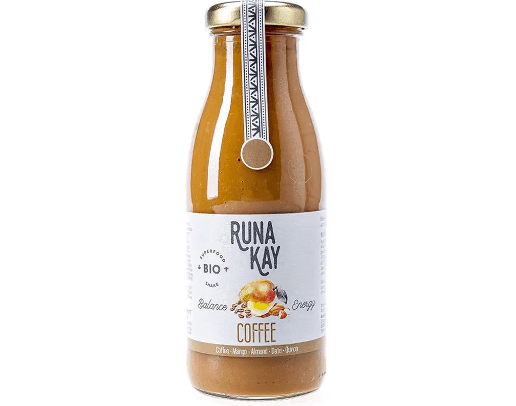 Bebida De Amendoa Café Bio 250Ml - RUNAKAY