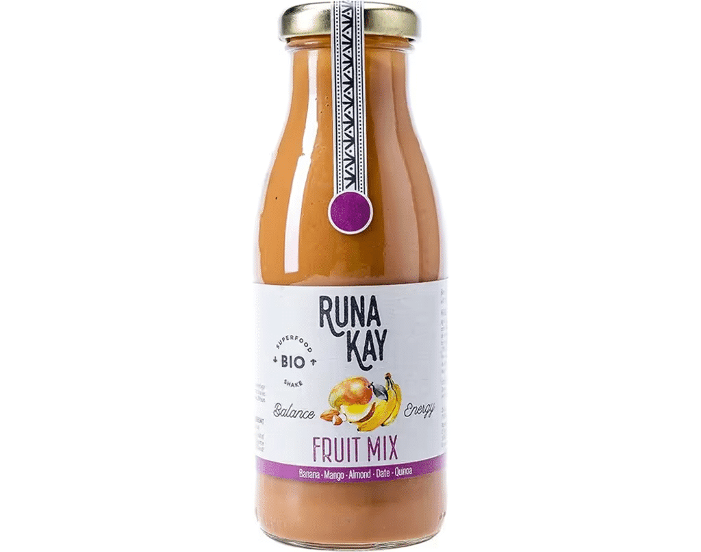 Bebida De Amendoa Fruta Bio 250Ml - RUNAKAY