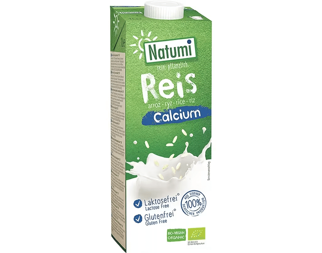 Bebida De Arroz C / Cálcio Bio 1 Lt - NATUMI