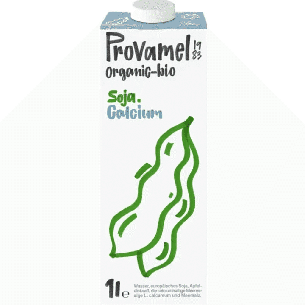 Bebida de Soja Adoçada com Maçã Biológica embalagem 1 L - PROVAMEL