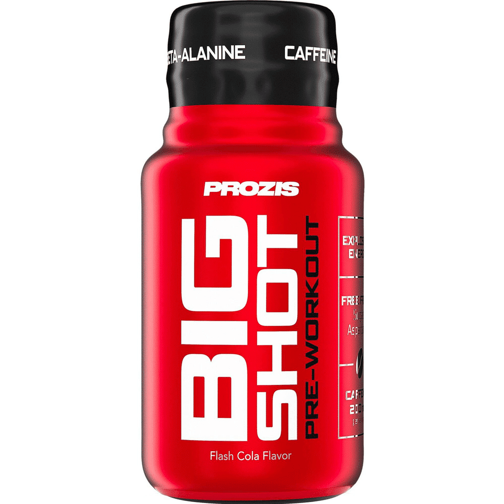 Big Shot Pre-workout Flash Cola - PROZIS