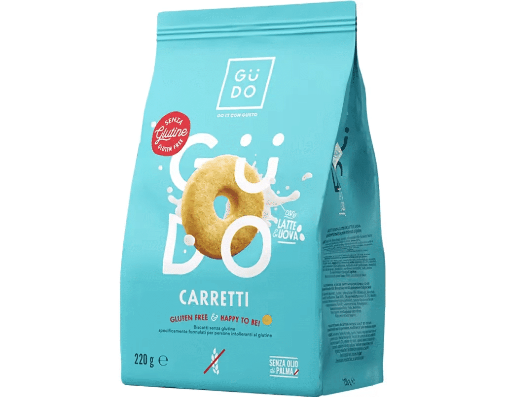Biscoitos C / Leite E Ovos S / Glúten 220 G - GUDO