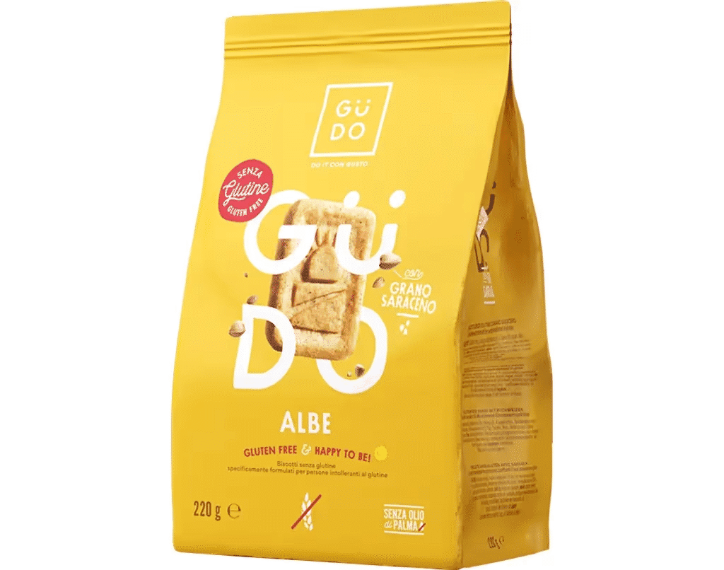 Biscoitos C / Trigo Sarracen S / Glúten 220G - GUDO