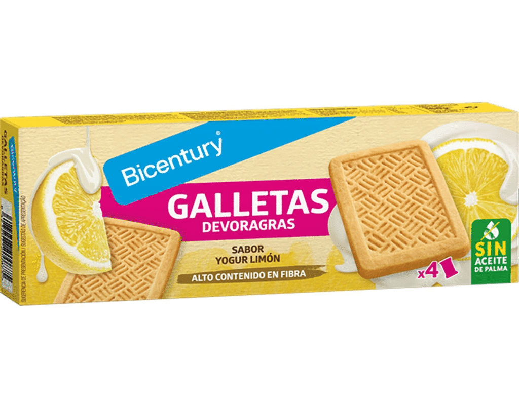 Bolachas Devoragras Limão 160g - BICENTURY