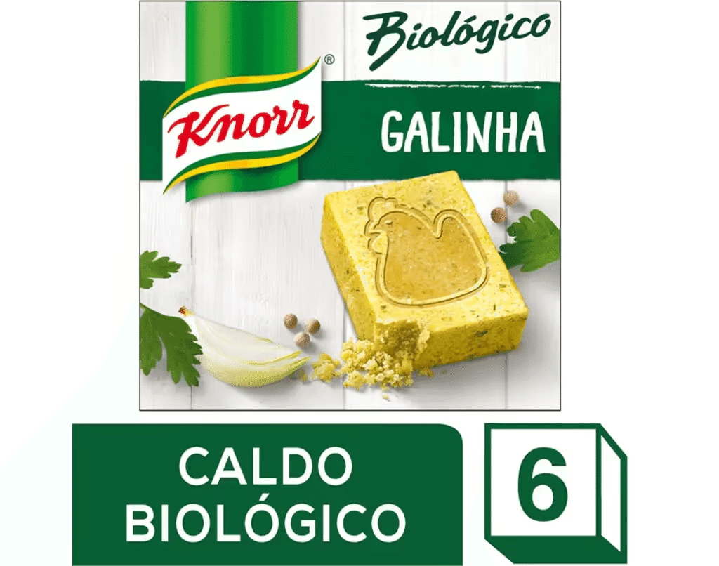Caldo de Galinha Biológico 6 un - KNORR