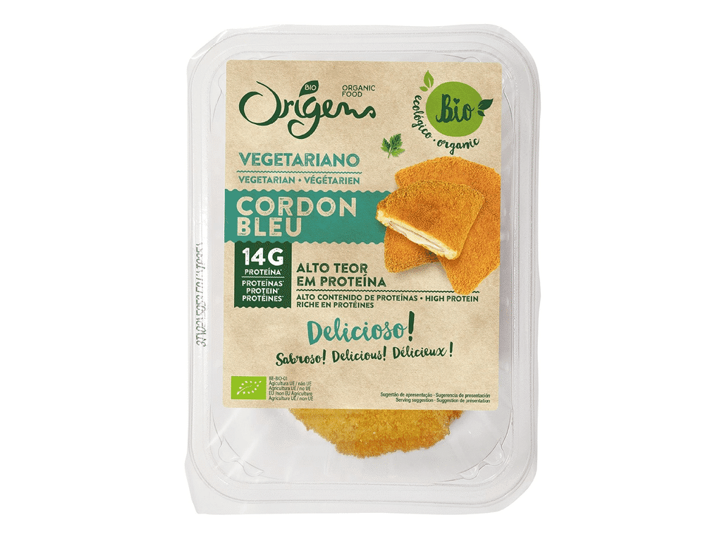 Cordon Bleu Vegetariano Vege 2x100g - ORIGENS BIO