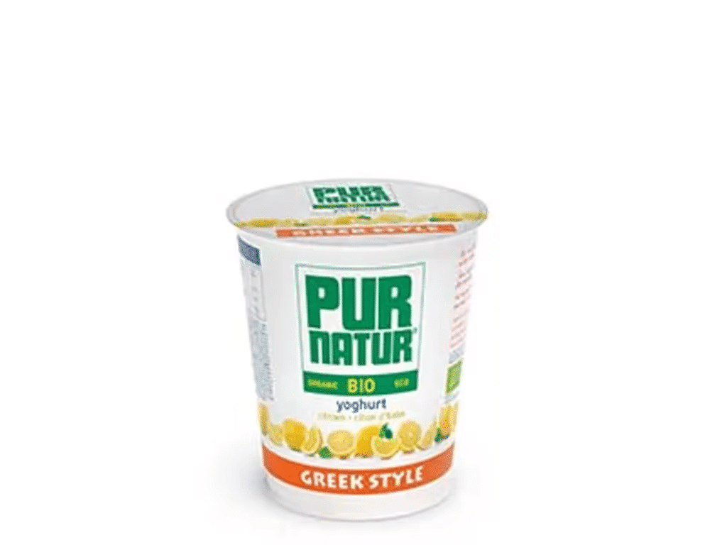 Iogurte Bio Limão S.Papoila 150G - PUR NATUR