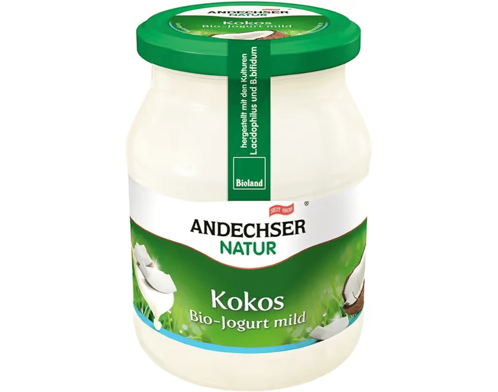 Iogurte Biológico Côco 500 G - ANDECHSER