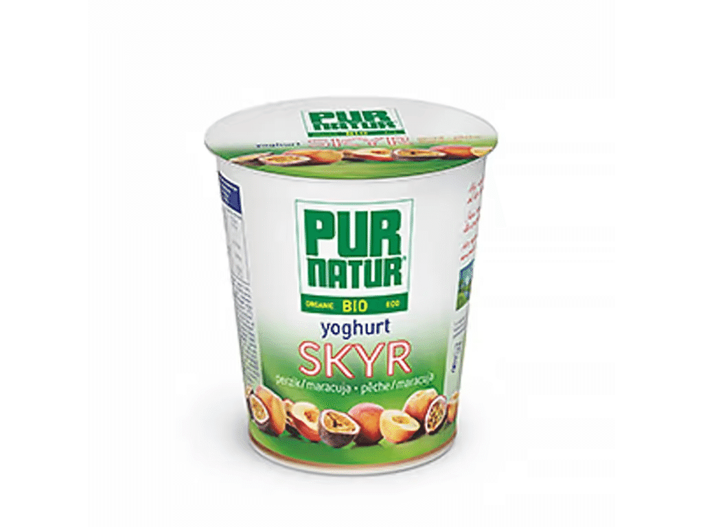 Iogurte Maracujá Sabugueiro Bio 150G - PUR NATUR