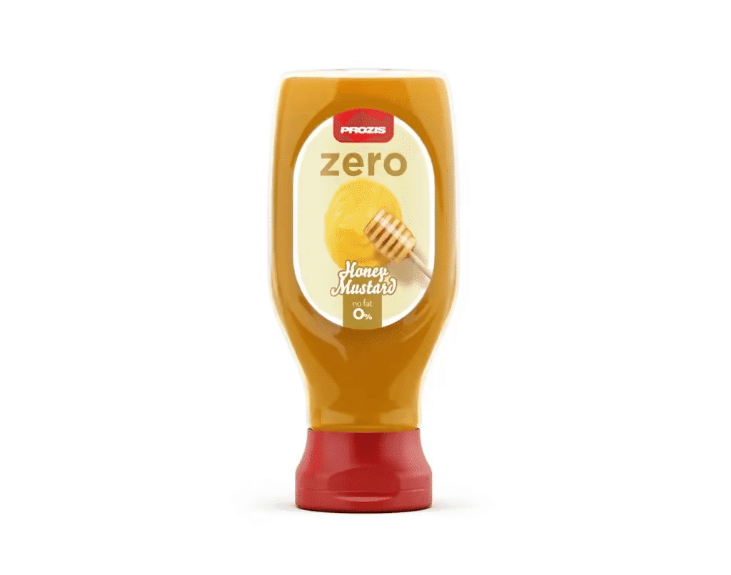 Molho Zero Mostarda E Mel 290G - PROZIS