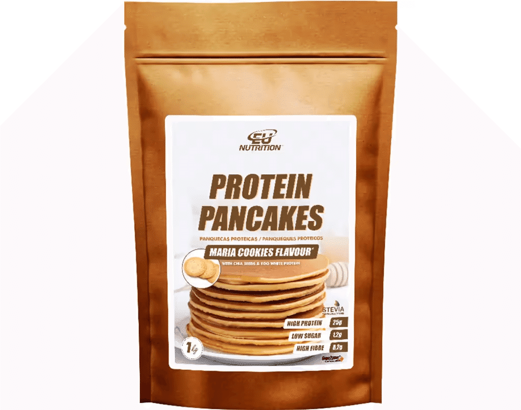 Panqueca Preparado Proteico Bolacha Maria 1kg - EU NUTRITION
