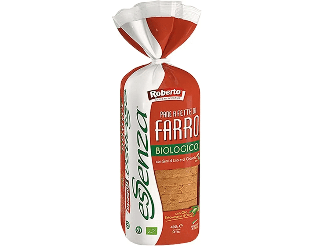 Pão Fatiado Farro Bio 400G - ROBERTO