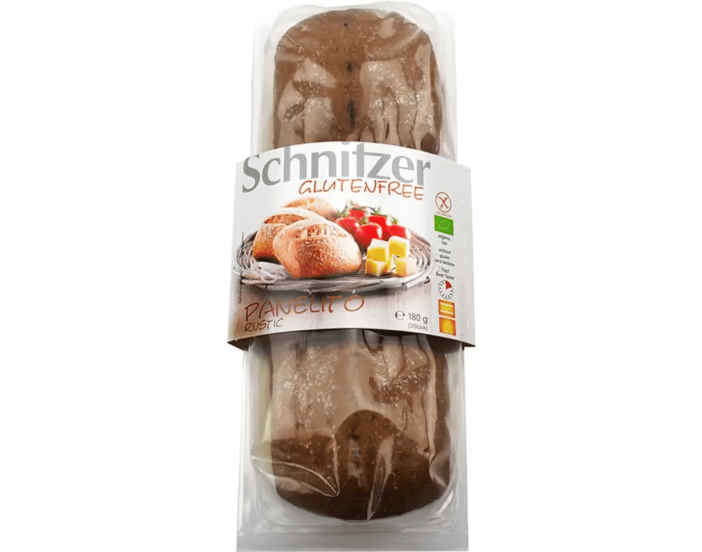 Pão Rústico S / Gluten Bio 180G - SCHNITZER