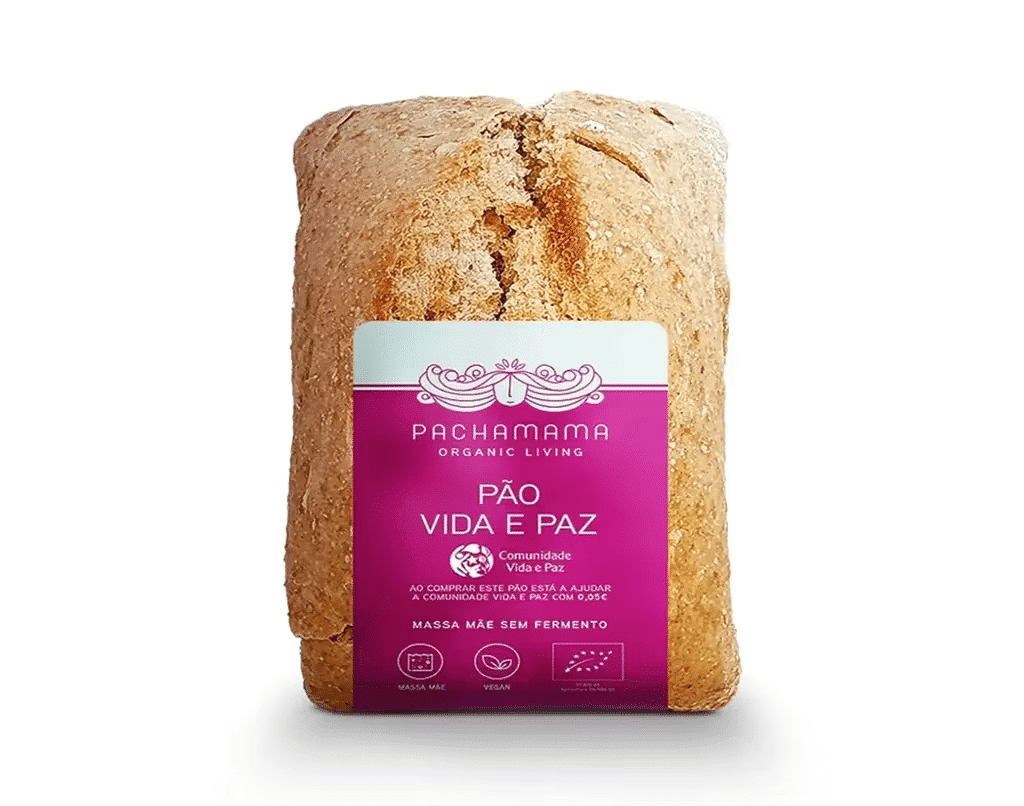 Pão Vida E Paz Bio 450G Massa Mãe - PACHAMAMA