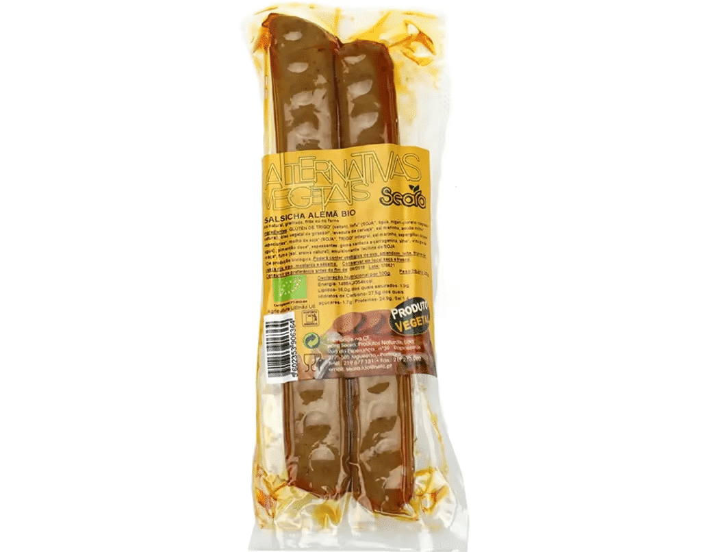 Salsicha Alemã Vegetal Bio 200G - SEARA