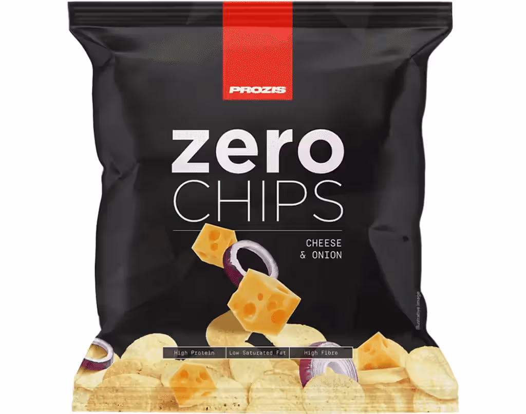 Snack Batatas Fritas Cebola E Queijo 25G - PROZIS