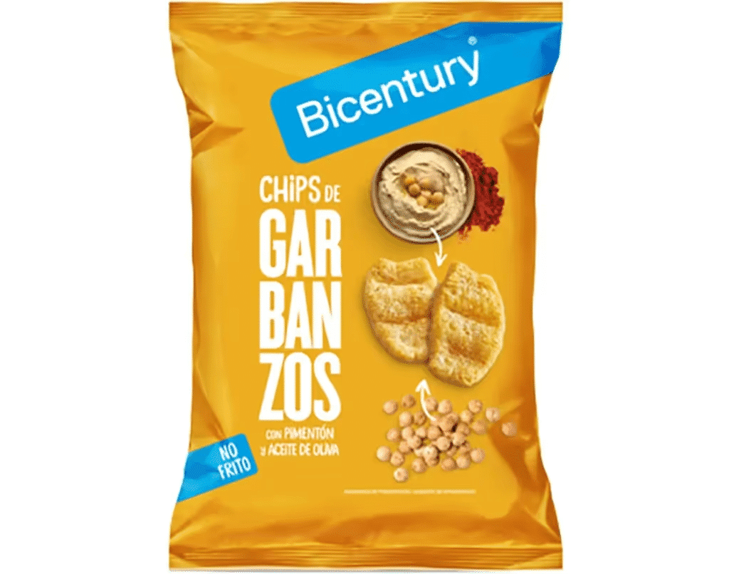 Snack Grão Azeite Sal E Pimenta 55G - BICENTURY