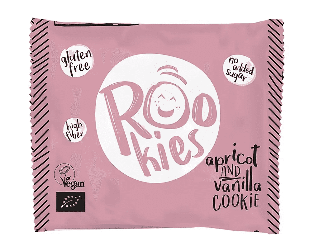 Snack Damasco E Baunilha 40 G - ROOKIES