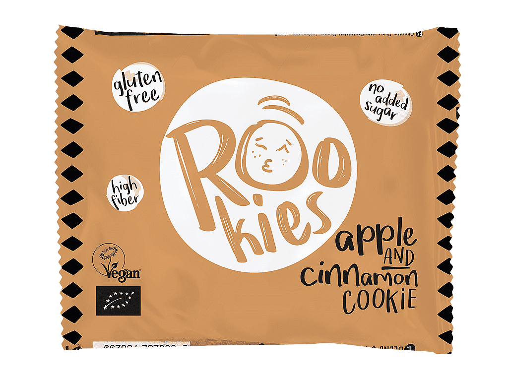 Snack Maçã E Canela 40g - ROOKIES