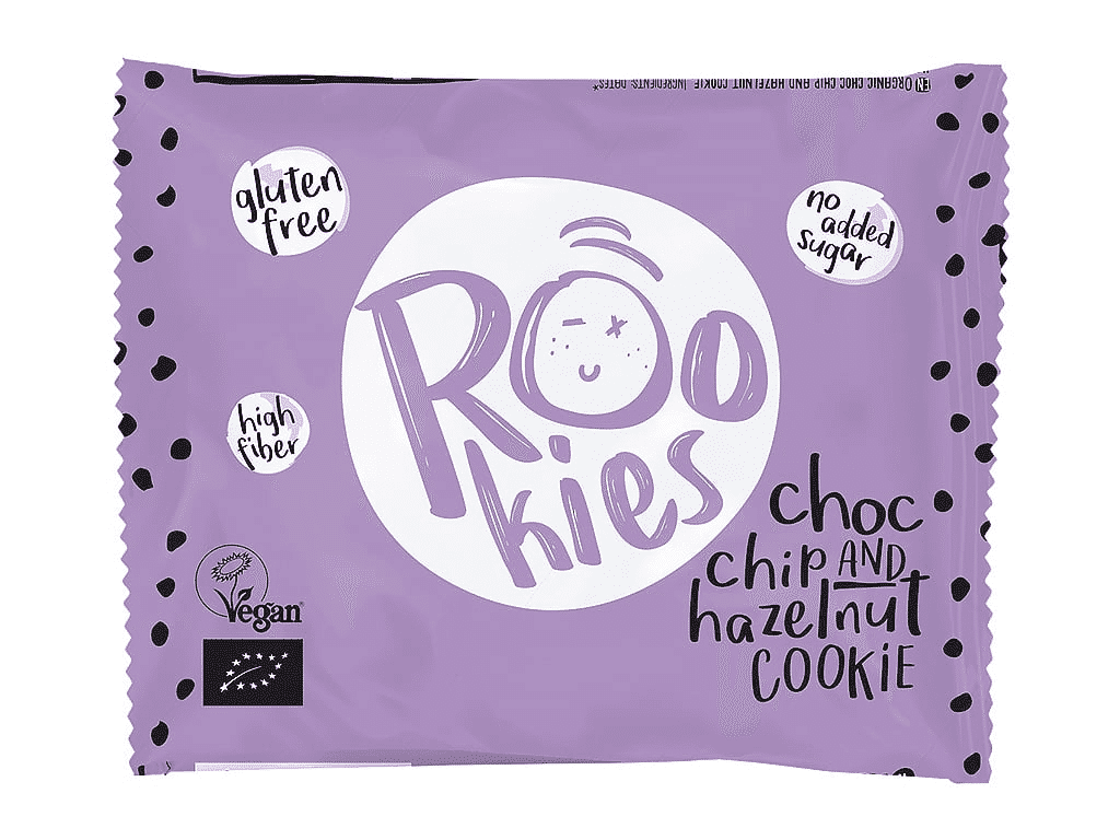 Snack Pepitas Chocolate E Avelãs 40g - ROOKIES