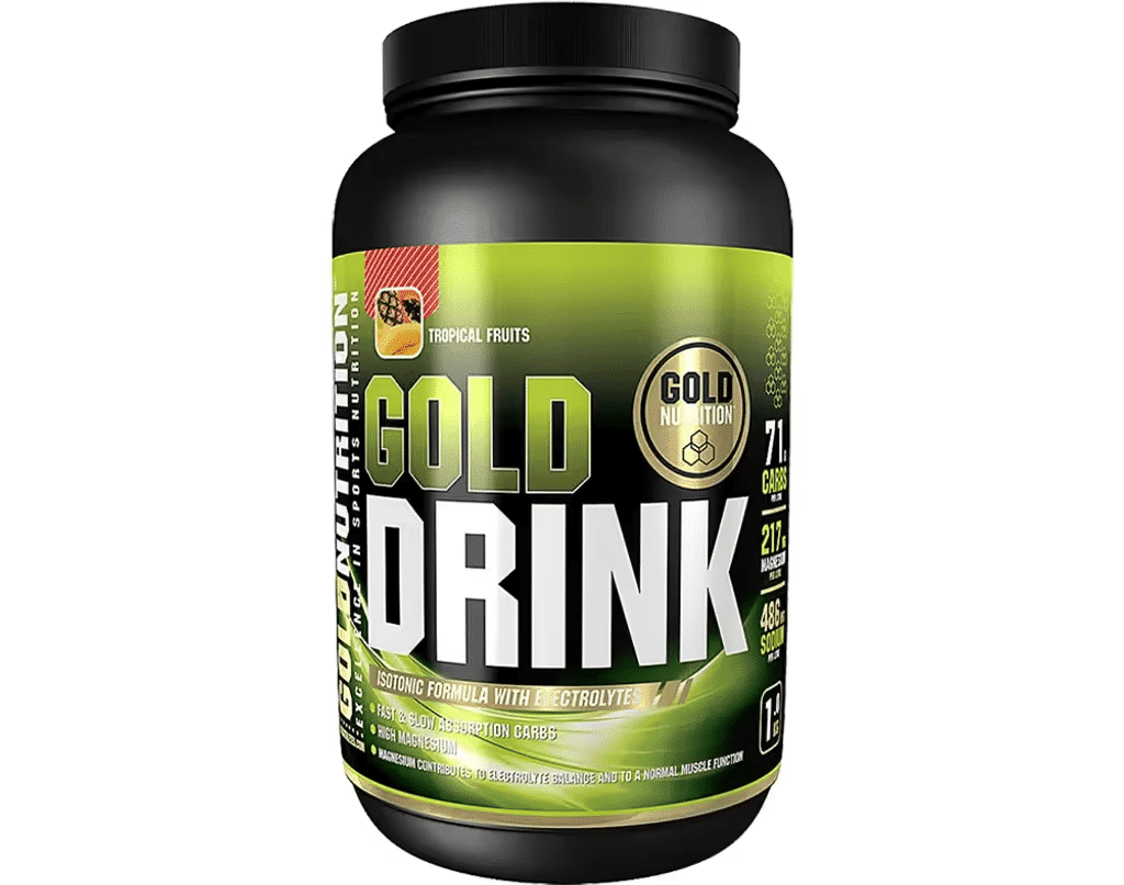 Suplemento Gold Drink Limão 1Kg - GOLDNUTRITION