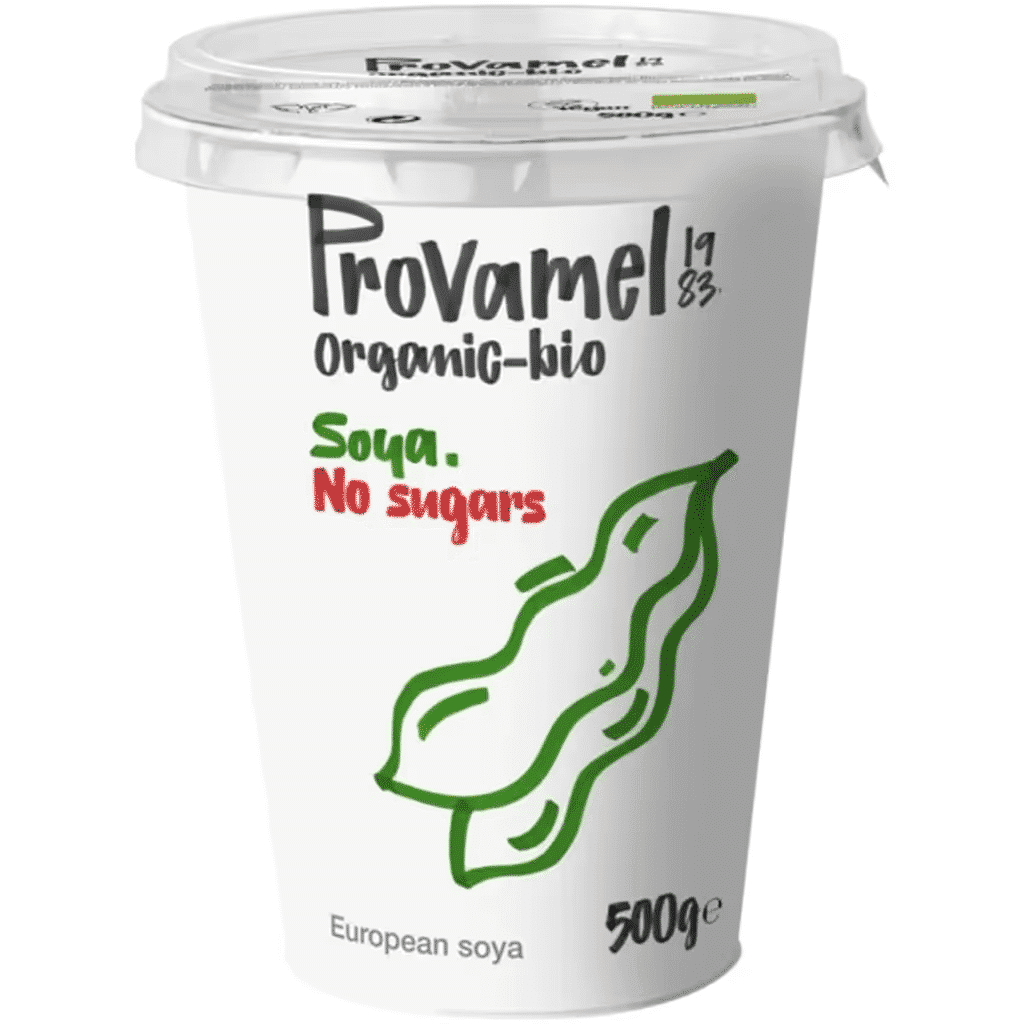 Yofu Fresco Natural Zero Açúcar Biológico embalagem 500 g - PROVAMEL