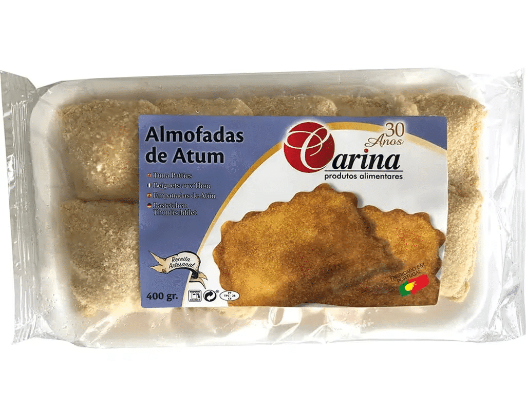 Almofadas Atum 8un 400g - CARINA