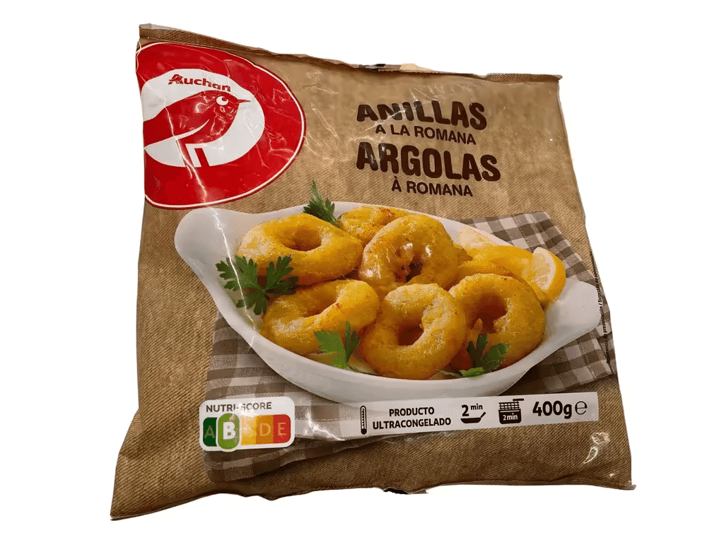 Argolas Á Romana 400g - AUCHAN