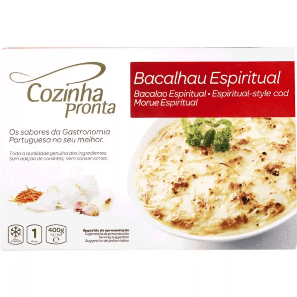 Bacalhau Espiritual - COZINHA PRONTA
