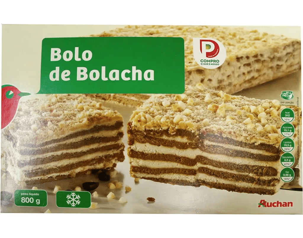 Bolo Bolacha 800g - AUCHAN