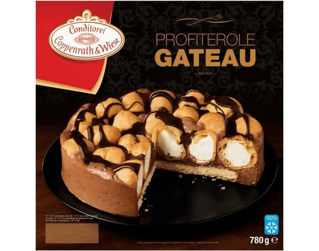 Bolo Profiterole Gateau 780G - CONDITOREI