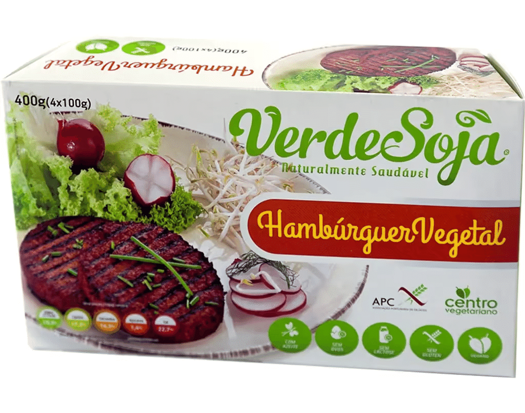 Hamburguers Vegetais 4X100g - SADIVA