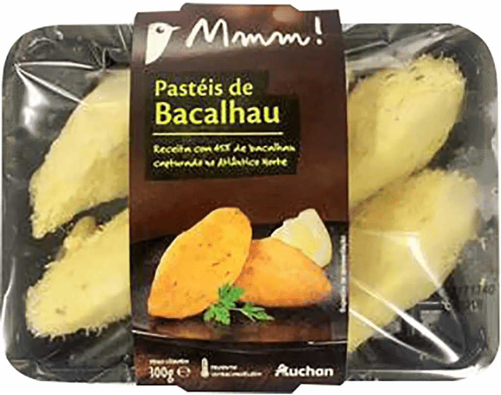Pastéis Bacalhau 300g - AUCHAN MMM!
