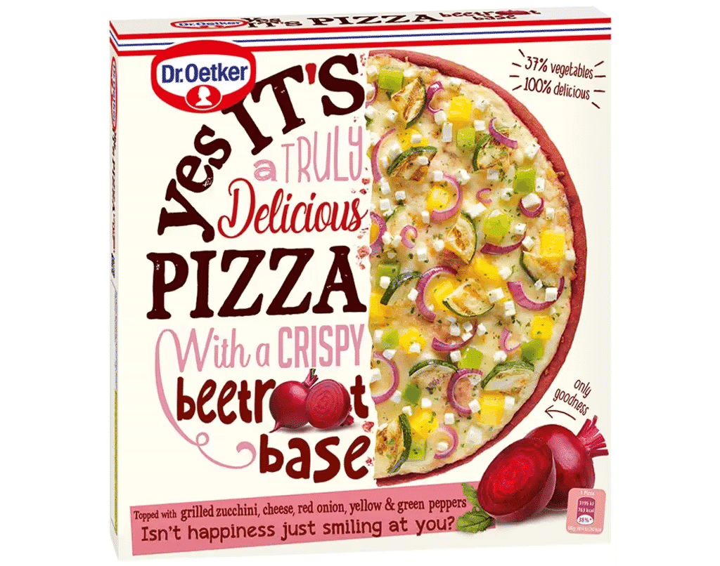 Pizza Yes It´S Pizza Beterraba 340G - DR. OETKER