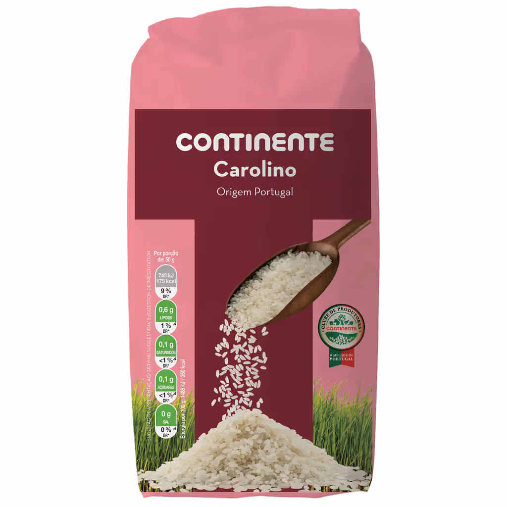 Arroz Carolino - CONTINENTE