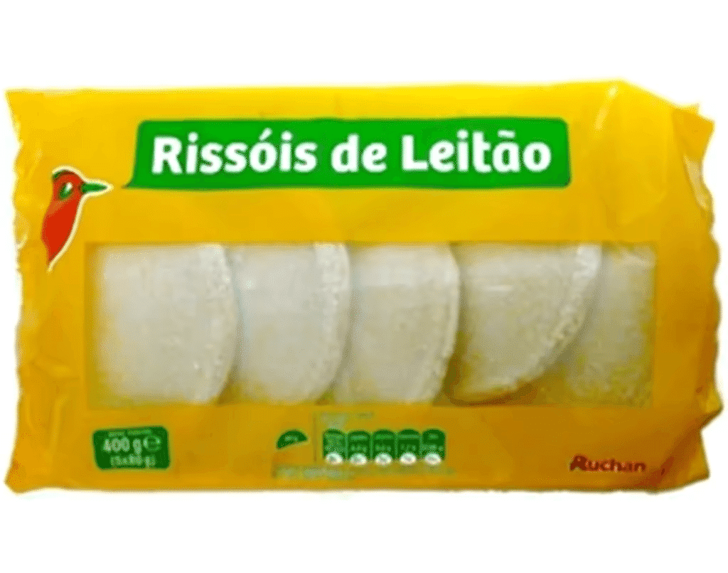 Rissóis Leitão 5 Un. 400G - AUCHAN