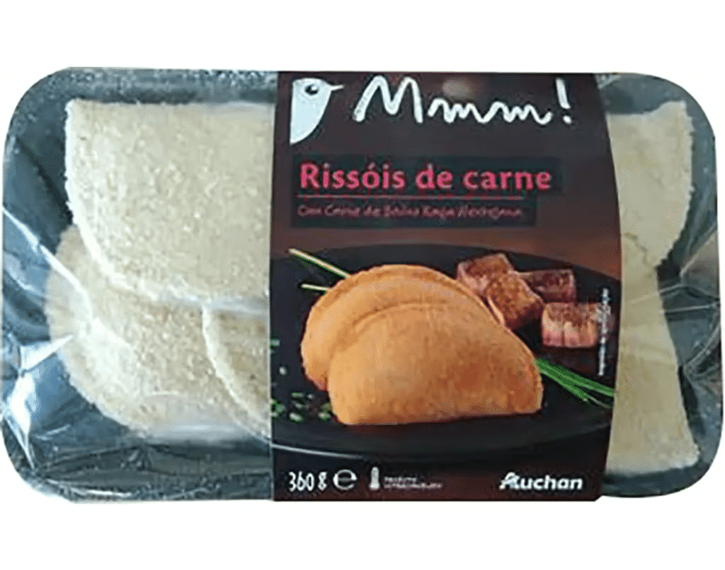 Rissóis Bovino Raça Alentejana 360G - AUCHAN MMM!