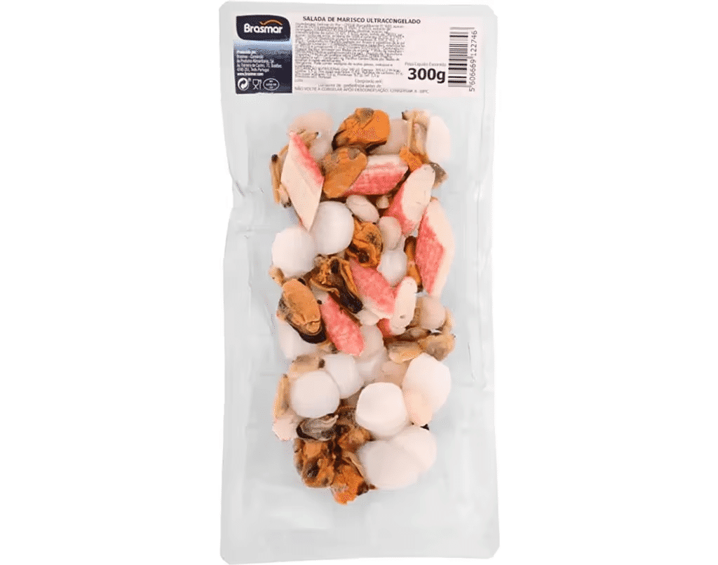 Salada De Marisco 300g - BRASMAR