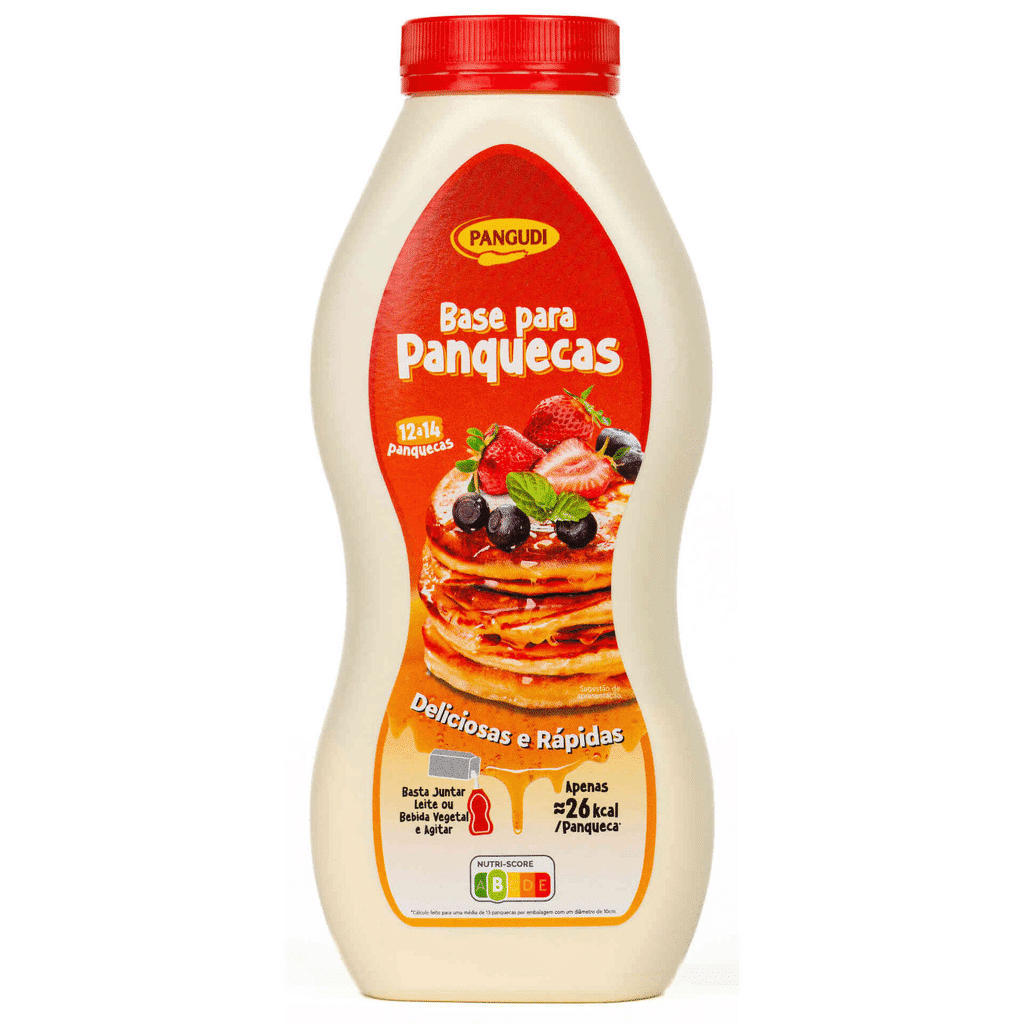 Preparado para Base para Panquecas - PANGUDI