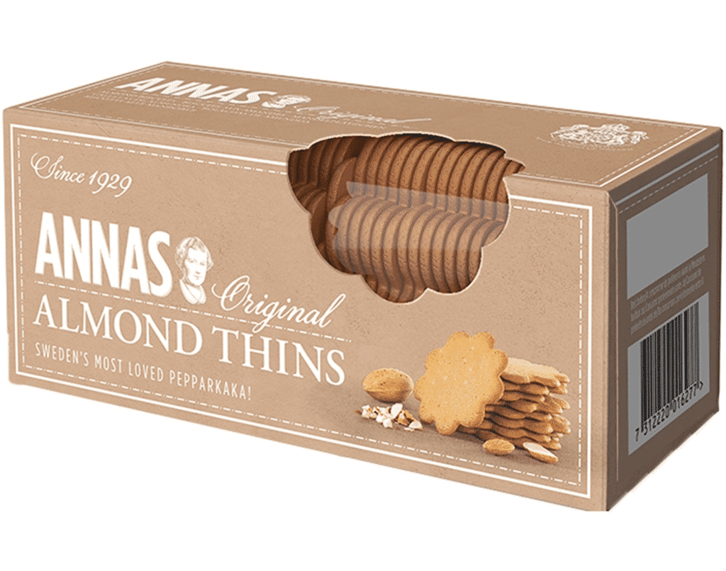Bolacha Amêndoa 150g - ANNAS