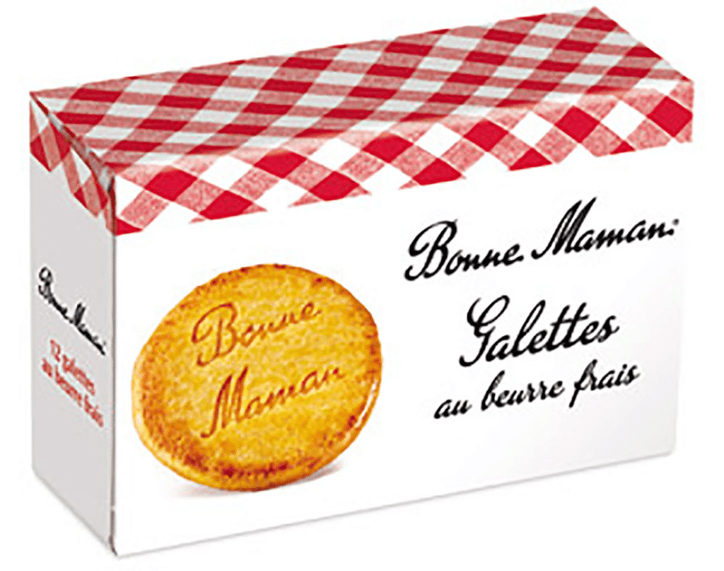 Bolacha Redonda Manteiga 170g - BONNE MAMAN