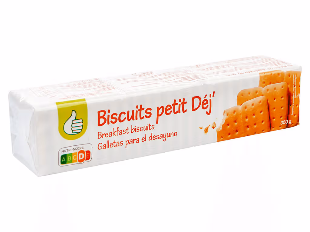 Bolachas Para Pequeno Almoço 350g - POLEGAR