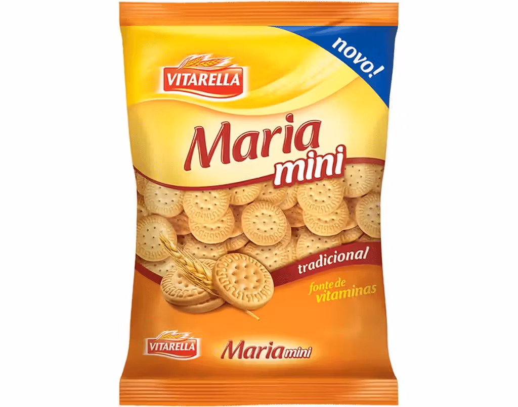 Bolacha Mini Maria 400 G - VITARELLA