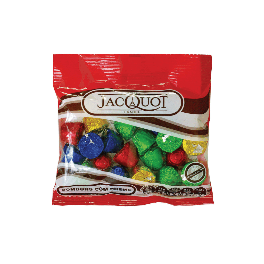Bombons de Chocolate com Creme - JACQUOT