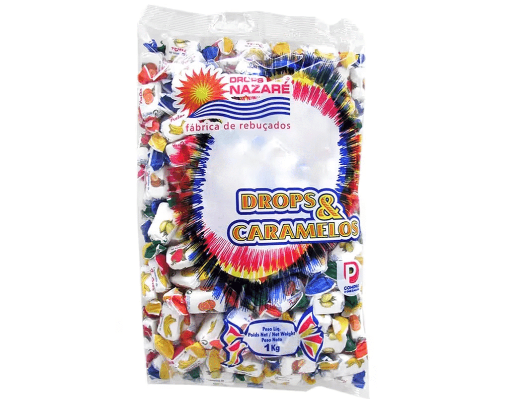 Caramelos Fruta 1kg - NAZARÉ