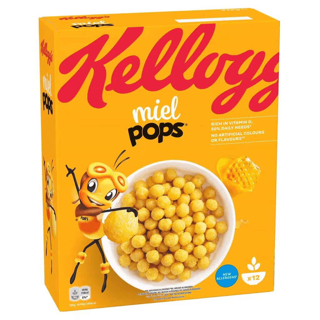 Cereais Miel Pops - KELLOGG'S