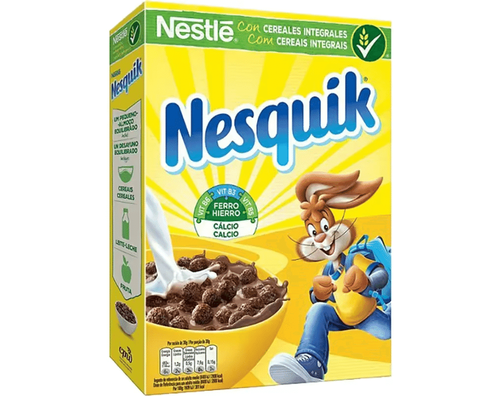 Cereais de Chocolate embalagem 375 g - NESTLÉ NESQUIK